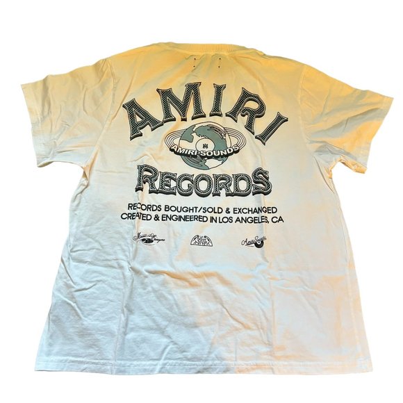 AMIRI Other - AMIRI RECORD TEE